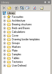 CAD software WORKING WITH STANDARD ELEMENTS 28