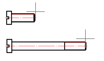 CAD software WORKING WITH STANDARD ELEMENTS 52