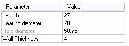 CAD drawing WORKING WITH STANDARD ELEMENTS 59