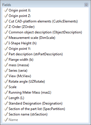 CAD drafting WORKING WITH STANDARD ELEMENTS 195