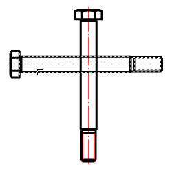 CAD software WORKING WITH STANDARD ELEMENTS 226