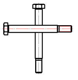 CAD drafting WORKING WITH STANDARD ELEMENTS 228