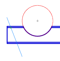 CAD drawing WORKING WITH STANDARD ELEMENTS 248