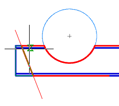 CAD drafting WORKING WITH STANDARD ELEMENTS 249