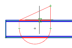 CAD drawing WORKING WITH STANDARD ELEMENTS 254