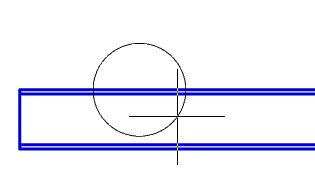 CAD drawing WORKING WITH STANDARD ELEMENTS 269