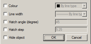 CAD drawing WORKING WITH STANDARD ELEMENTS 365