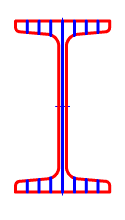 CAD drawing WORKING WITH STANDARD ELEMENTS 374