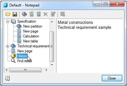 CAD drawing Notepad 35