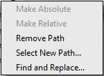 CAD drawing External References Manager 14