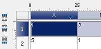 CAD drafting Design of Rows and Columns 3