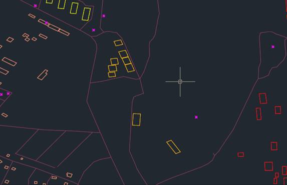 CAD drafting Export to GIS 15
