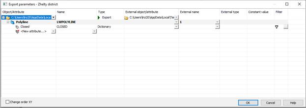 CAD software Export to GIS 22