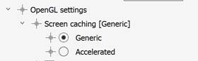 CAD drawing Graphics Hardware Acceleration Settings 11