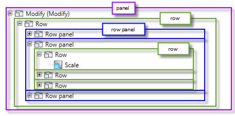 CAD drafting Ribbon Tab  12