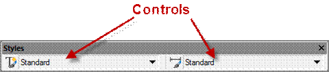 CAD drafting Toolbars Tab 6