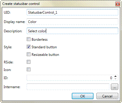CAD drafting Status Bar Tab 0