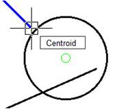 CAD software Object Snap Mode OSNAP 25