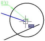 CAD drafting Object Snap Mode OSNAP 27