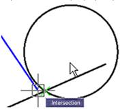 CAD software Object Snap Mode OSNAP 31