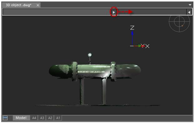 CAD drawing View Cutting Planes 11