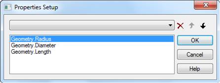 CAD software Creation of Custom Properties Fields 1