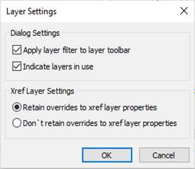 CAD software Layers 22