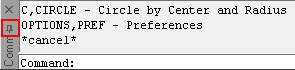 CAD drafting Command Line 12