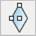CAD drawing Constructing a Rhombus by Two Points from the Center 2
