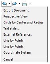 CAD drafting Undo 6