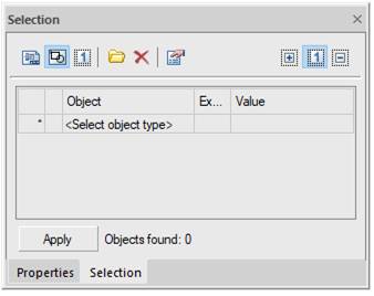CAD drafting Quick Selection of Objects 33