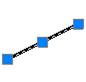 CAD drafting Editing Objects Using Ordinary Grips 0