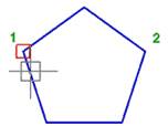CAD drawing Break Vectors 8