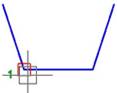 CAD drafting Break Vectors 12
