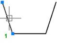 CAD drawing Break Vectors 14