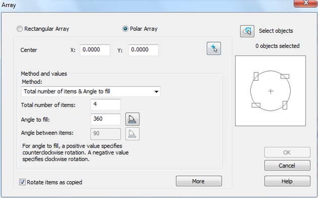 CAD drafting 2D 12
