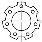 CAD drafting 2D 21