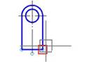 CAD drawing Stretch 8