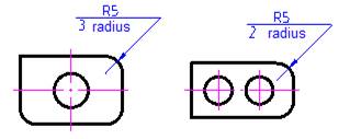 CAD drafting Fillet 24