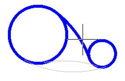 CAD drafting Fillet 30