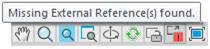 CAD drafting Monitoring Changes in External References 3