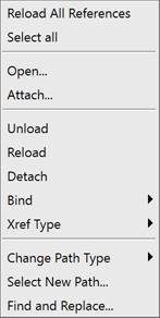CAD drawing External References Toolbar 26