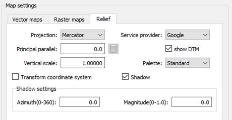 CAD drafting Map Underlays 27
