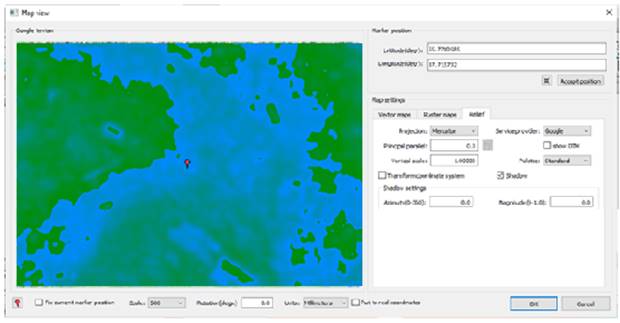 CAD drawing Map Underlays 29