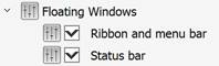 CAD software Floating Document Window 4