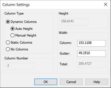 CAD drawing Multiline Text 35
