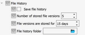 CAD drawing AutoSaving and Backup 8