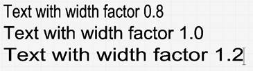 CAD drafting Multiline Text 63
