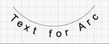 CAD software Arc Text 25