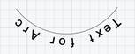 CAD software Arc Text 31